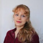 A portrait of a woman