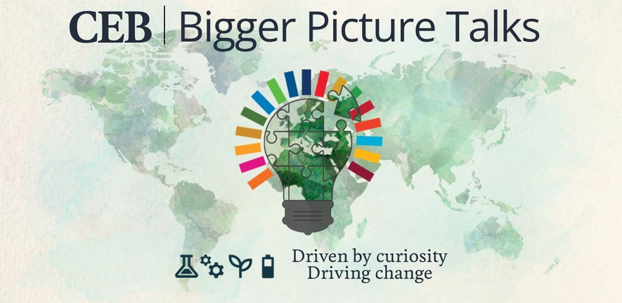 Bigger Picture Talks graphic.