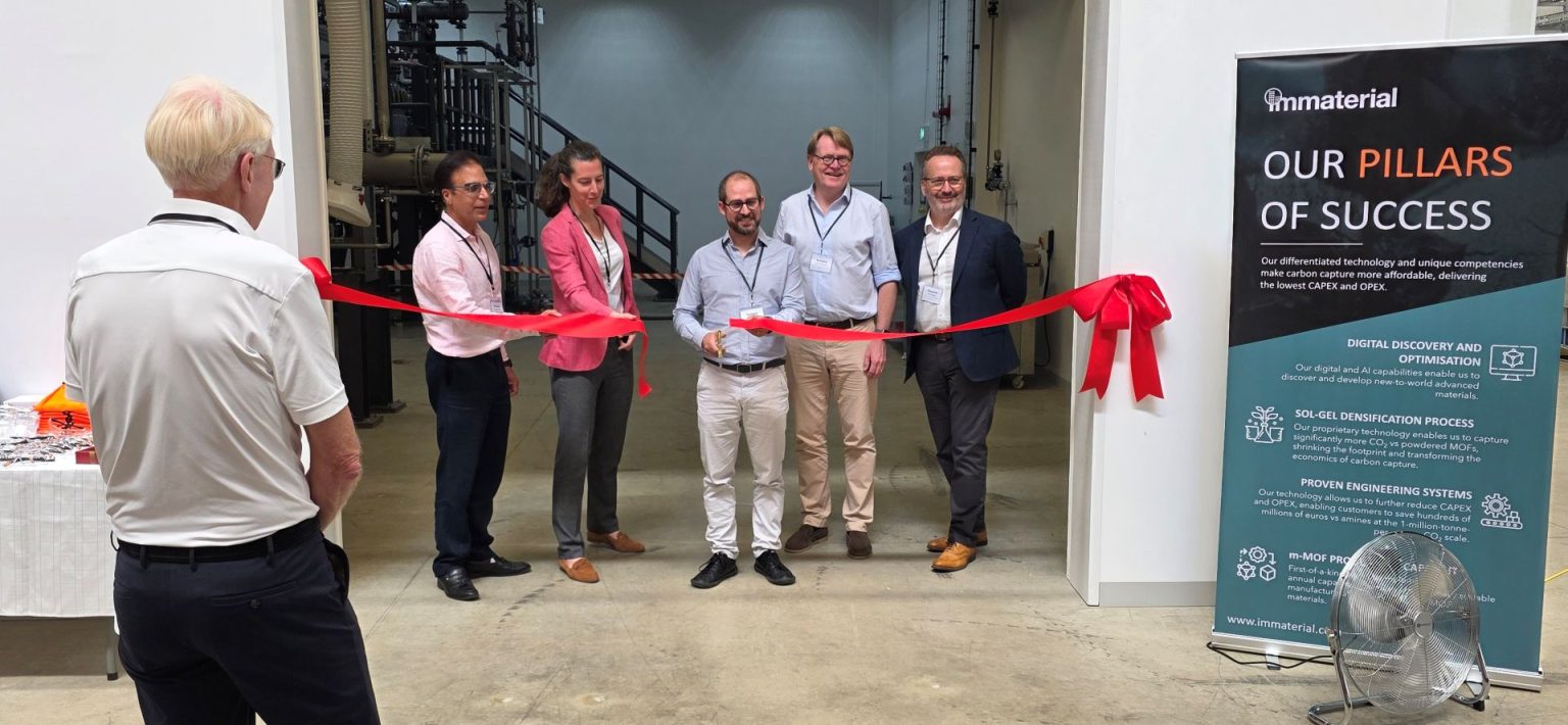 Immaterial opens Sawston factory