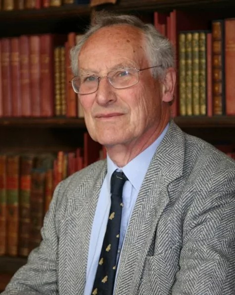 Dr Ronald Midgley Nedderman headshot as an older man.