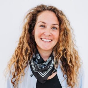 Headshot of Dr Vasiliki Karanikola, BPT speaker.